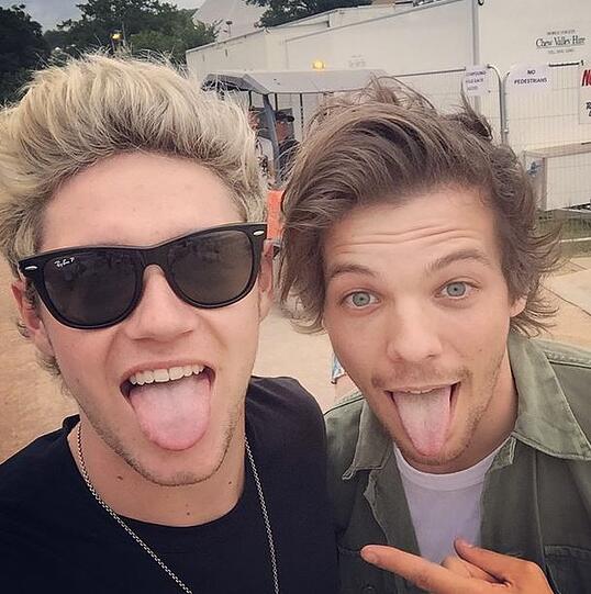 Die "One Direction"-Bandkollegen Niall Horan und Louis Tomlinson stehen nicht nur auf Popmusik