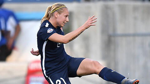 Läuft künftig für die Bayern auf: Leah Galton.