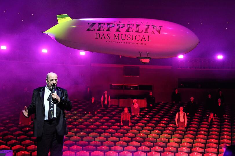 Zu seinem Geburtstag präsentiert Ralph Siegel Szenen aus seinem Musical "Zepelin".