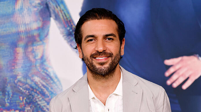 Schauspieler Elyas M'Barek bei der Premiere des Films "Liebesdings" in Köln.