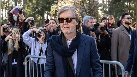 Paul McCartney meldet sich mit neuer Musik zur&uuml;ck.