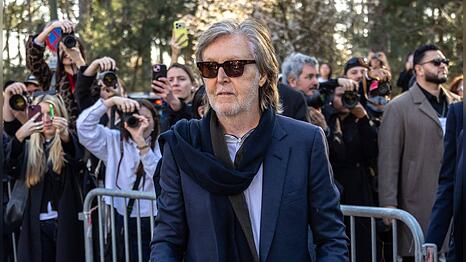 Paul McCartney meldet sich mit neuer Musik zur&uuml;ck.