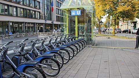 So sehen die neuen MVG-Radl-Stationen aus.