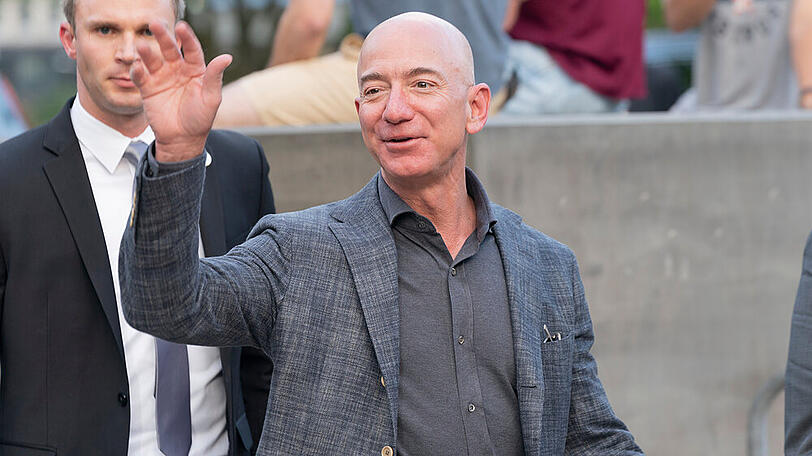 Jeff Bezos setzt ein Zeichen