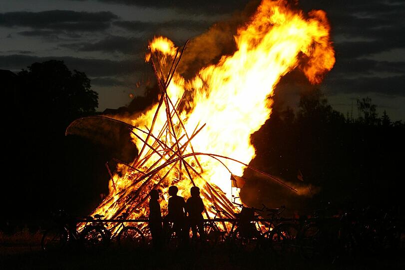 In Thalkirchen brennt am 28. Juni ein johannifeuer.