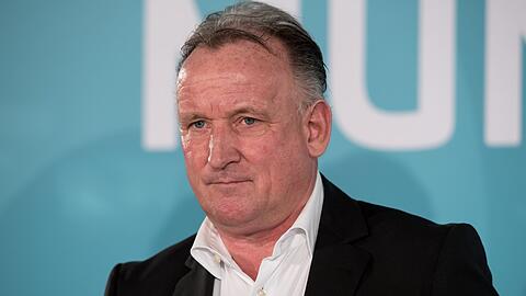 Andi Brehme spielte zwei Jahre für den FC Bayern, wechselten danach zu Inter Mailand.
