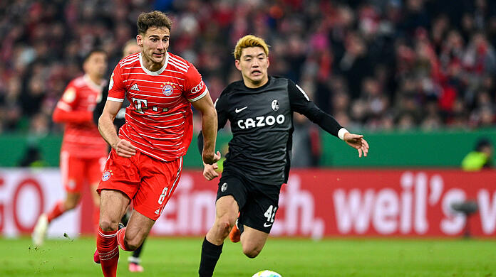 Leon Goretzka würde sich über eine Revanche gegen den SC Freiburg sicher freuen.