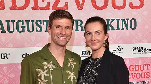 Galten bisher als unzertrennliches Traumpaar: Thomas Müller und Frau Lisa Müller.