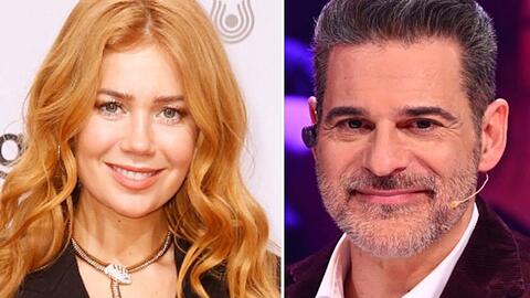 Palina Rojinski und Rick Kavanian gehören in der zehnten Staffel "The Masked Singer" zum Rateteam.