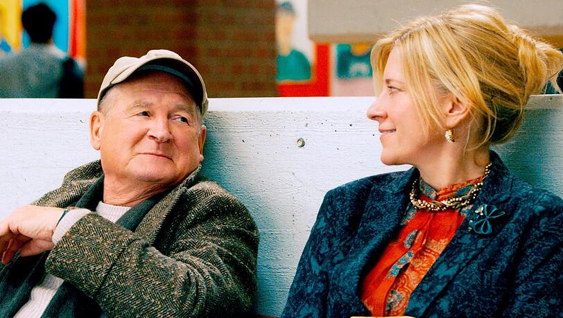 "Die Unschärferelation der Liebe": Alexander Kirchner (Burghart Klaußner) und Greta Brenner (Caroline Peters).