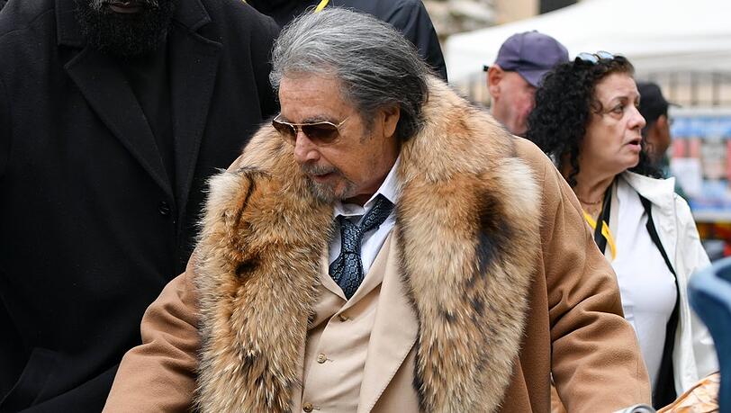 Al Pacino in seiner neuen Gangster-Rolle.