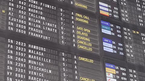 In europäischen Staaten gab es bereits Flugausfälle nach Drohnensichtungen. (Archivfoto)