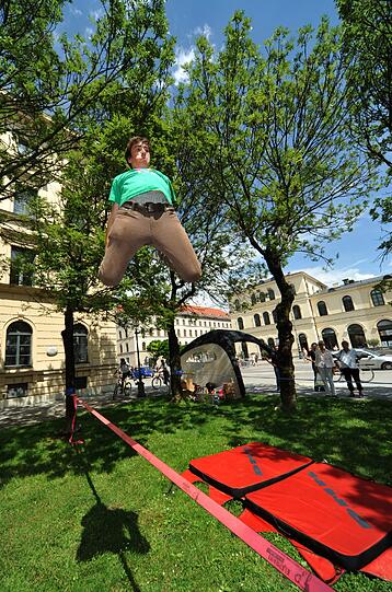 Seit dem Jahr 2000 gibt es das Streetlife Festival in München auch in diesem Jahr wieder mit dem obligatorischen "Leo Corso".