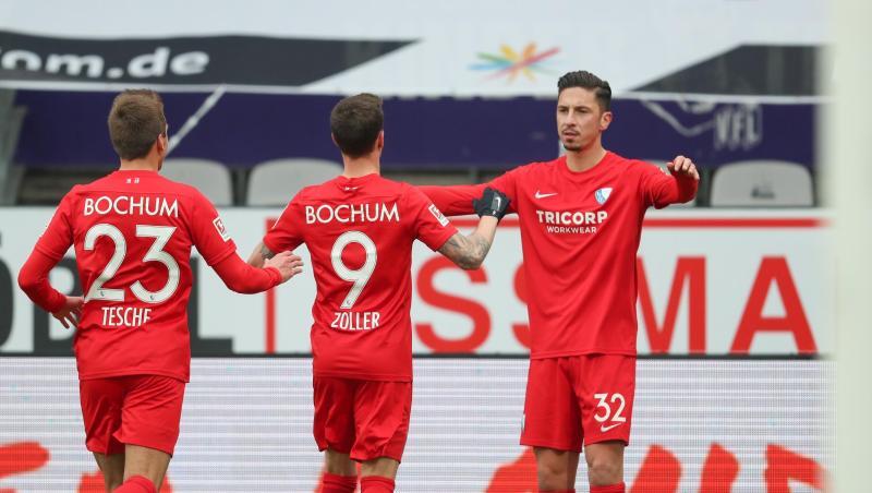 Der Vfl Bochum bleibt weiter auf Aufstiegskurs in der 2. Liga.