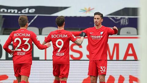 Der Vfl Bochum bleibt weiter auf Aufstiegskurs in der 2. Liga.