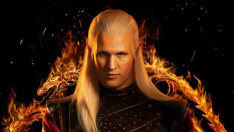 "House of the Dragon": Matt Smith als König Viserys' Bruder, Prinz Daemon Targaryen.