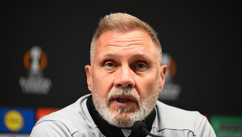 Trainierte zuletzt den KRC Genk: Thorsten Fink.