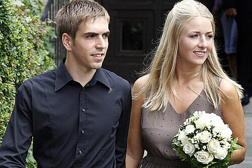 Philipp Lahm: Die Bilder von der Hochzeit (Archiv)