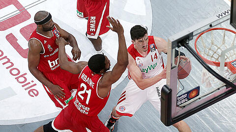 Nihad Djedovic mit Zug zum Korb. Am Mittwoch muss ein Sieg her.