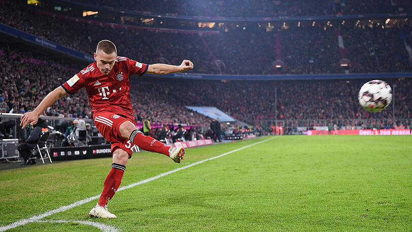 Führungsspieler beim FC Bayern: Joshua Kimmich.