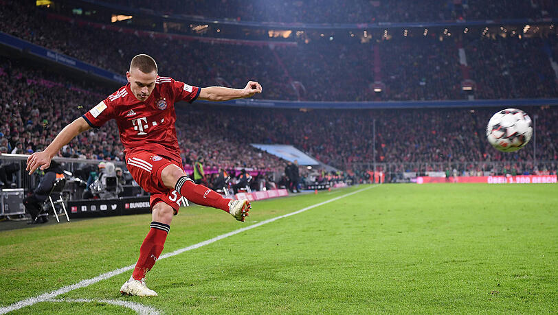 Führungsspieler beim FC Bayern: Joshua Kimmich. Führungsspieler beim FC Bayern: Joshua Kimmich.