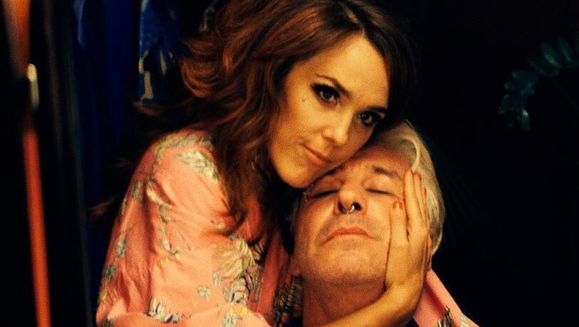 Romantisch: Zaz und Till Lindemann.