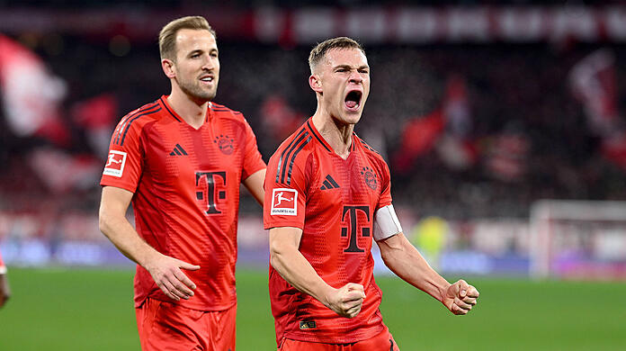 Wieder ein echter Leader im Mittelfeld: Joshua Kimmich.