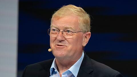 Der Vertrag von Bosch-Chef Stefan Hartung wurde verlängert. (Foto-Archiv)