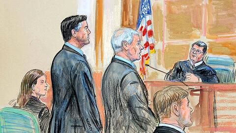 Die Anklage gegen Comey unter anderem wegen Falschaussage erfolgte Ende September nach massivem Druck von Trump auf die Justiz. (Archivbild)