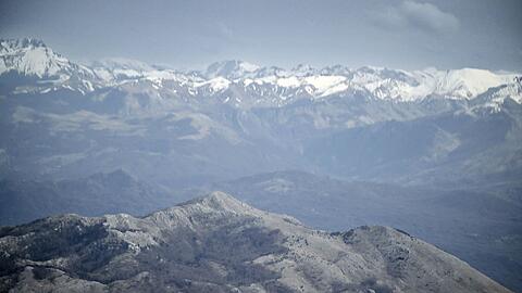 Bei einem Sesselliftunfall in den Bergen Montenegros ist ein Deutscher ums Leben gekommen, seine Ehefrau erlitt Verletzungen. (Archivbild)