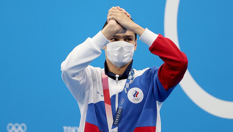Schwimmer wie Jewgeni Rylow durften Russland lange nicht offiziell im Schwimmbecken vertreten. (Archivbild) Schwimmer wie Jewgeni Rylow durften Russland lange nicht offiziell im Schwimmbecken vertreten. (Archivbild)