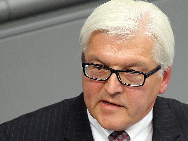 Übt Kritik an der Kanzlerin: Frank-Walter Steinmeier