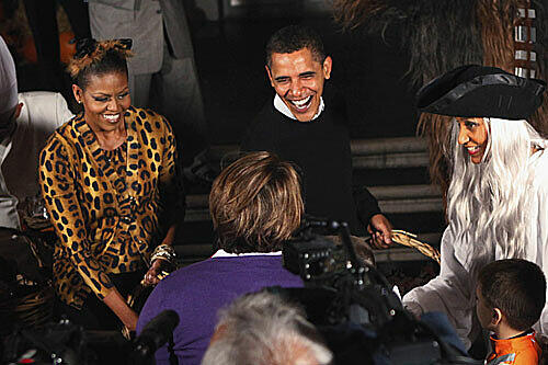 Lachen als Liebesrezept: Darauf schwören Michelle und Barack Obama