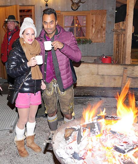 Promi-Eisstockschießen 2015 mit Trachten Angermaier: Die Bilder vom Event.