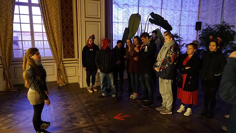 Halloween in der Bavaria Filmstadt: Noch sind keine Grusel-Gestalten in Sicht.