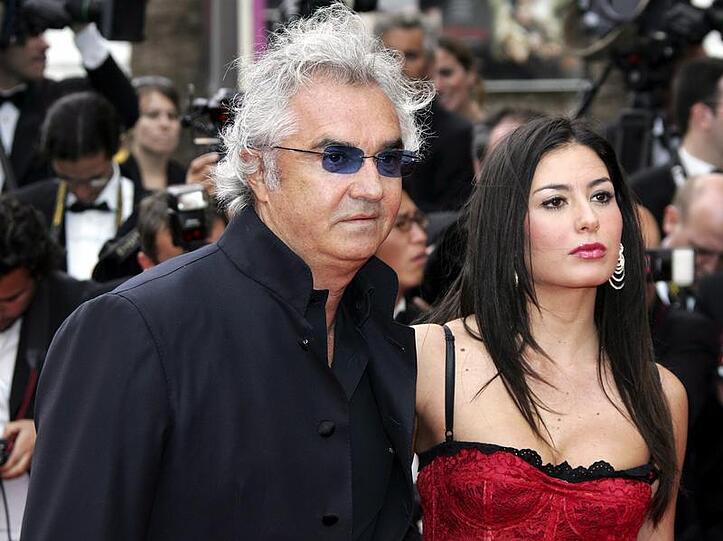 Flavio Briatore und Elisabetta Gregoraci werden heiraten.