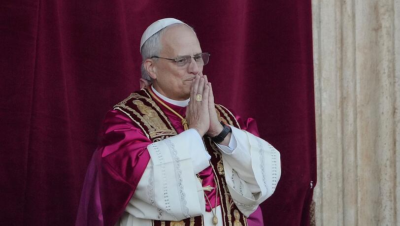 Prevost ist nun der 267. Papst in der Geschichte.