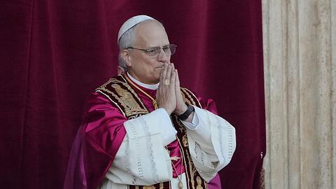 Prevost ist nun der 267. Papst in der Geschichte.