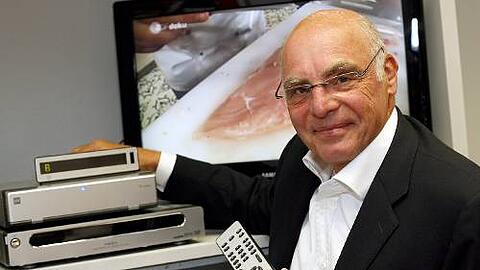 Bei ihm laufen täglich die Zählergebnisse in Nürnberg zusammen: der GfK-Experte Michael Darkow.