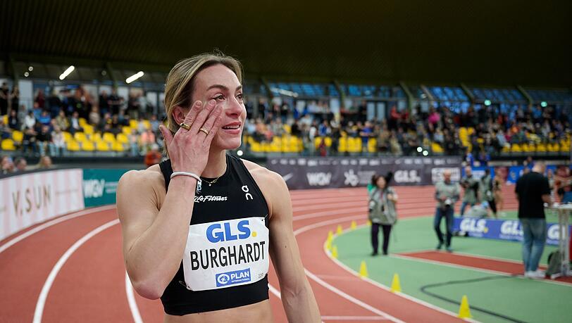 Sprinterin Alexandra Burghardt beendet ihre Karriere. (Archivbild) Sprinterin Alexandra Burghardt beendet ihre Karriere. (Archivbild)
