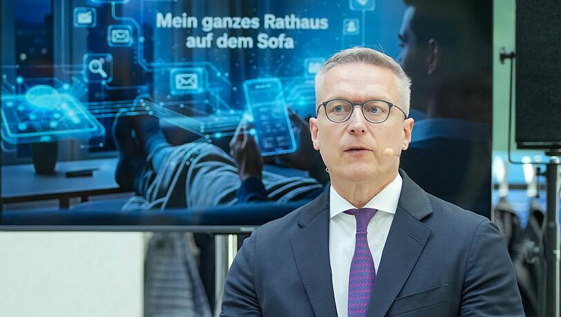 F&uuml;r Digitalminister Karsten Wildberger ist die sogenannte Eudi-Wallet eines der zentralen Projekte. (Archivbild)