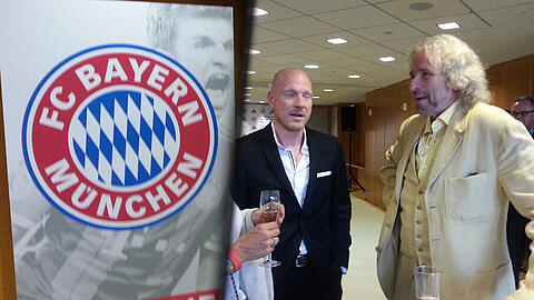 Der FC Bayern in New York: Im 21. Stock eines Wolkenkratzers wurde am Donnerstagnachmittag mit 120 Gästen die Eröffnung der US-Zweigstelle gefeiert.
