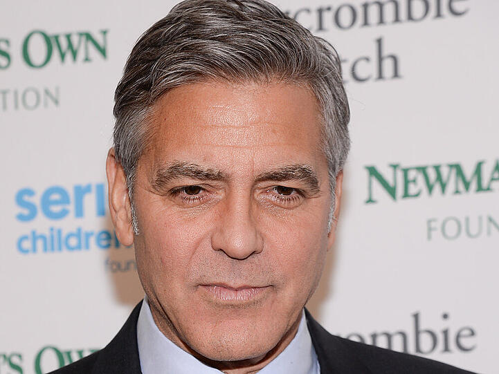 George Clooney macht seinen Nachbarn das Leben scheinbar nicht leicht