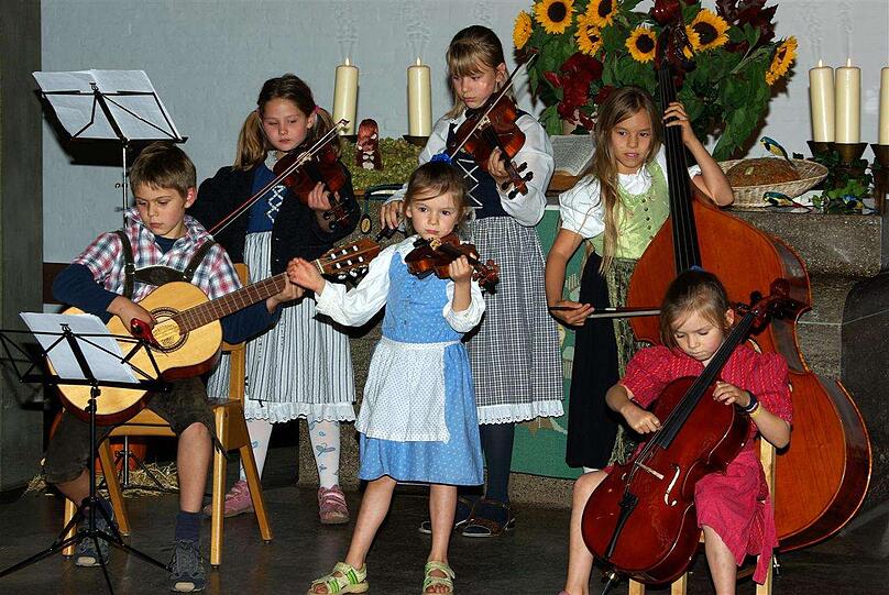 Die Nazareth-Hummeln spielen in der Nazarethkirche auf.
