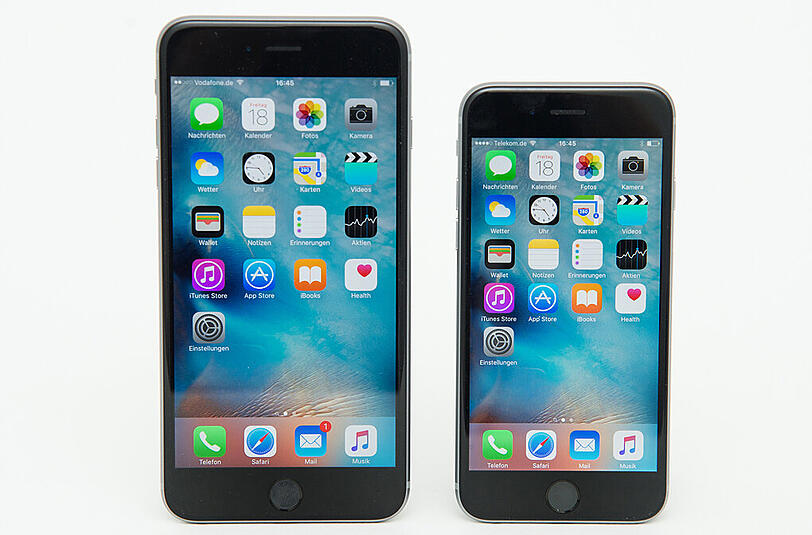 Apple iPhone: "Pegasus" konnte fast alles mitlesen.