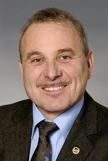 Albert Ritter: Er ist der Präsident des Schaustellerbundes.