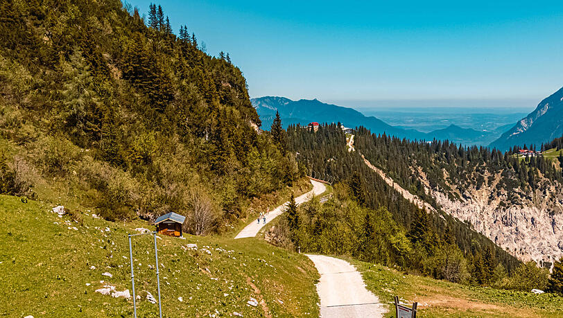 Mann aus München nach Bergtour vermisst: Er kam nicht mehr nach Hause