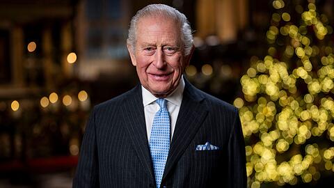 Der K&ouml;nig erinnert in seiner Weihnachtsbotschaft an grundlegende Werte.