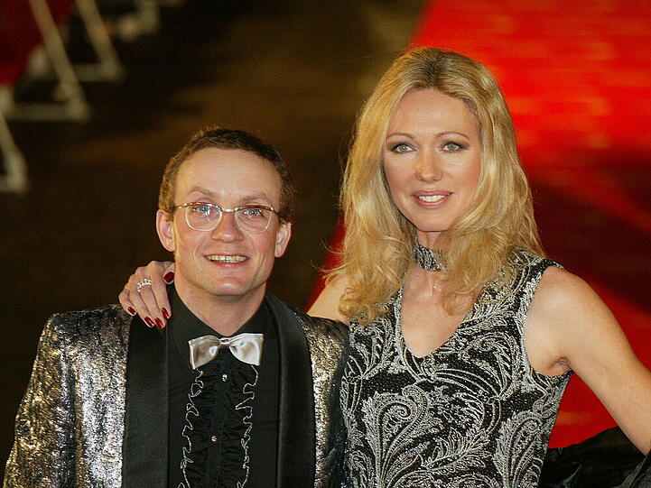 Wigald Boning und Ines Völker im Jahr 2004
