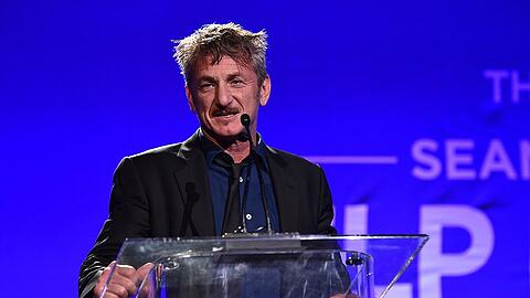 Sean Penn bei seiner "Help Haiti Home" Gala in Beverly Hills